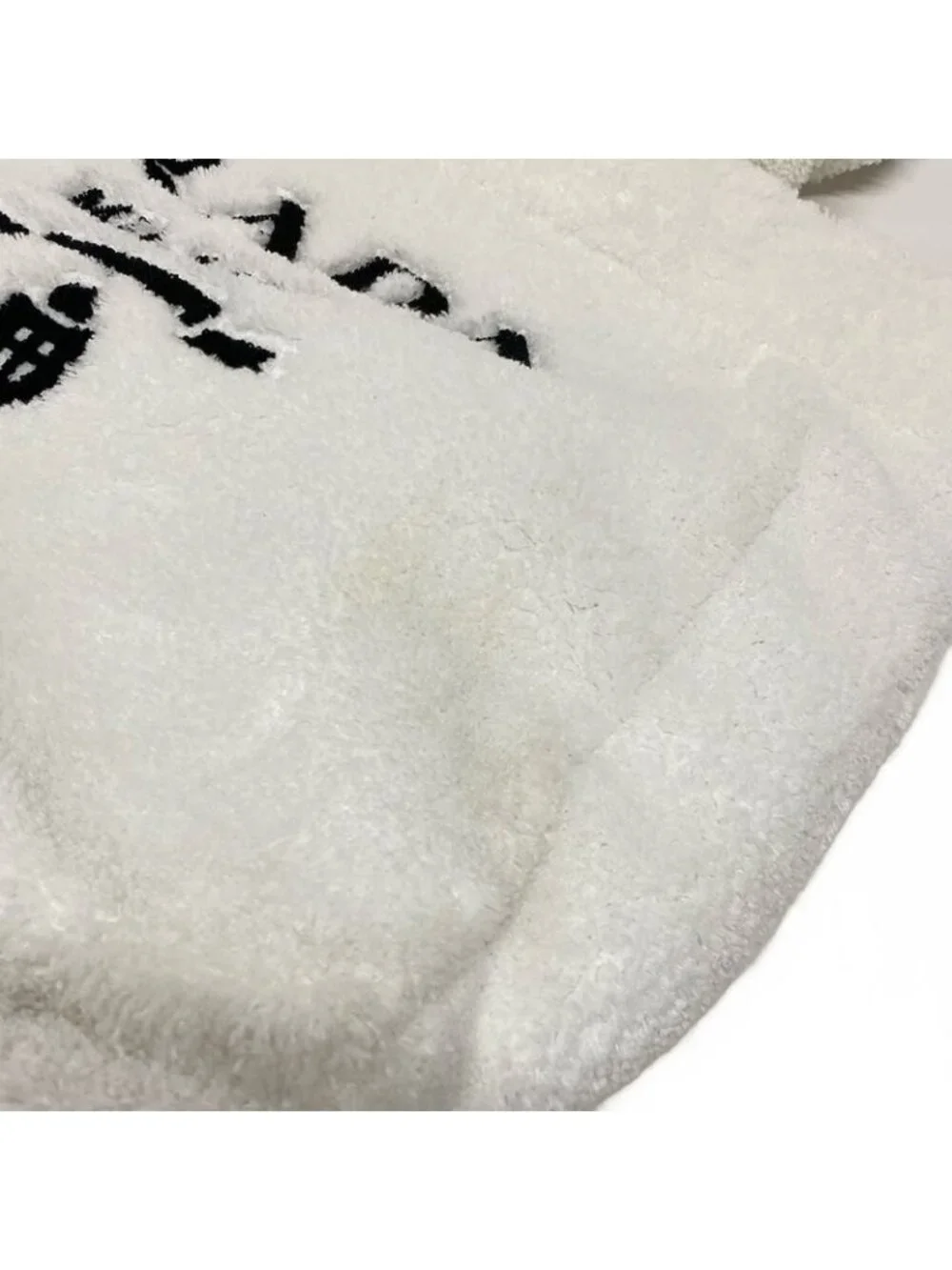 Prada Tote Terry White Black - Picture 12 of 15